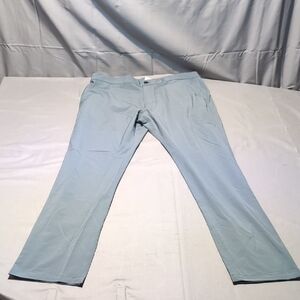 Free Fly Apparel Mens Light Blue Chinos Lightweight Stretch‎ Athletic Size 32x32